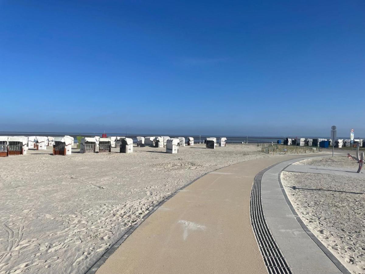 Holiday Home Sandmuschel By Interhome Norddeich  Exteriör bild